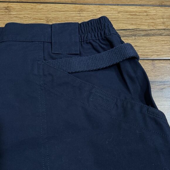 5.11 Tactical 9" Mens Shorts Active Waistband Cotton S# 73285 Waist 40 Fire Navy - Picture 5 of 12